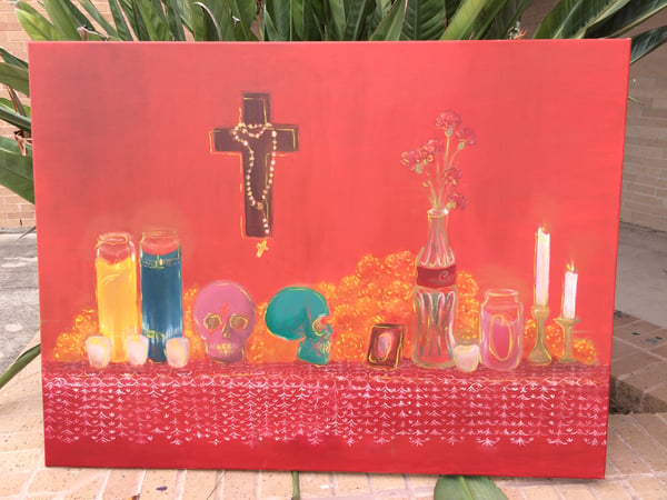 Image of Altar - Physical Painting