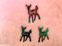 Image 1 of Always Doe RAINBOW METAL Harry Potter Enamel Pin