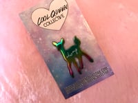 Image 2 of Always Doe RAINBOW METAL Harry Potter Enamel Pin