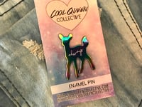 Image 3 of Always Doe RAINBOW METAL Harry Potter Enamel Pin