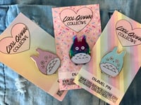 Image 4 of Totoro Enamel Pin