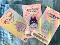 Image 5 of Totoro Enamel Pin