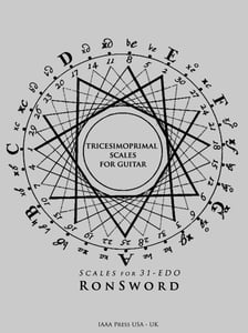 Image of Tricesimoprimal Scales for Guitar