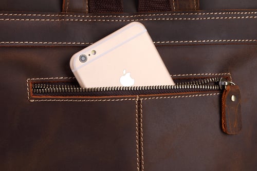 Image of Vintage Handmade Leather Backpack, Travel Backpack, School Rucksack 9452