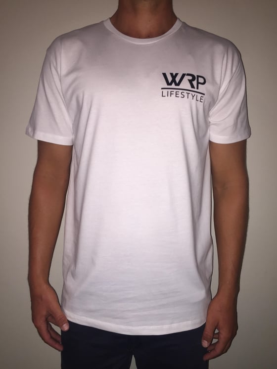 Image of WRP Lightweight Tee - White