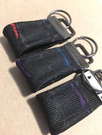 Image 2 of Black Rain Key Chain