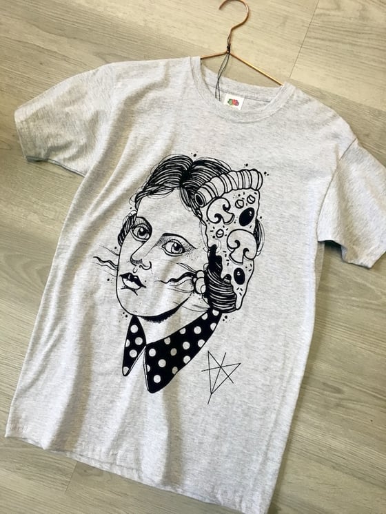 Image of T-Shirt "Pizzagirl" Unisex