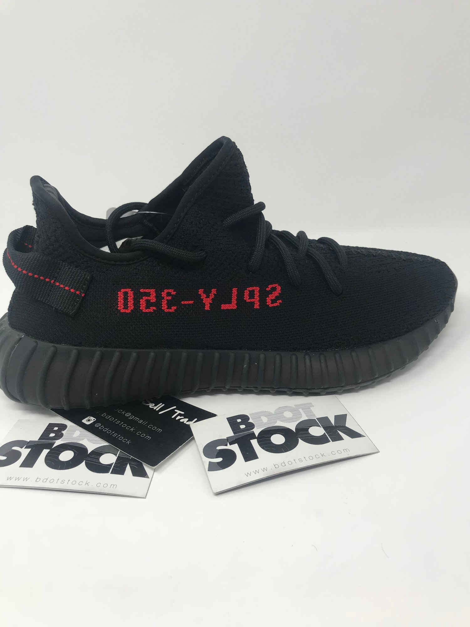 Image of Adidas Yeezy Boost 350 V2 "Bred" 