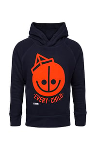 Image 2 of HENRIK VIBSKOV Kids Hoodie - Red Barnet Denmark ( Save The Children Denmark )