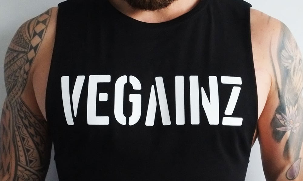 Image of Vegainz Tank (Black)