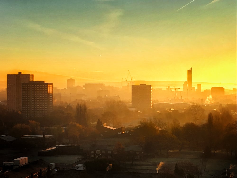 Image of TOWARDS MANCHESTER FROM SALFORD, 2