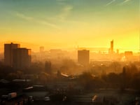 TOWARDS MANCHESTER FROM SALFORD, 2