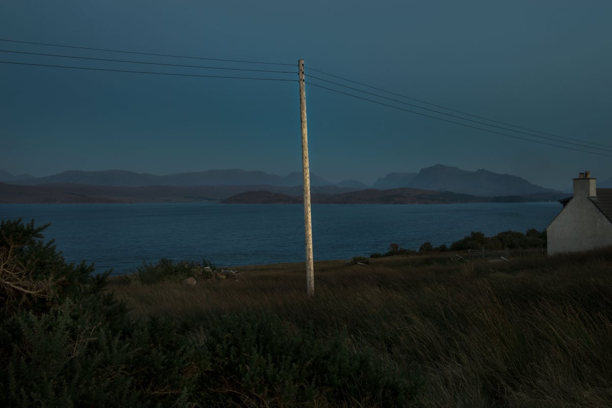 Image of LOCH EWE, DUSK