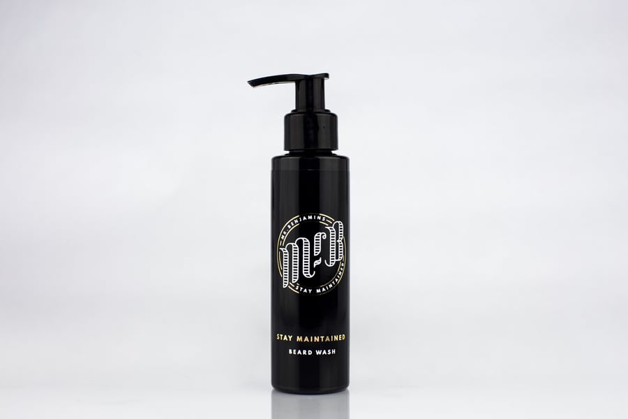 Image of Stay Maintained Beard Wash