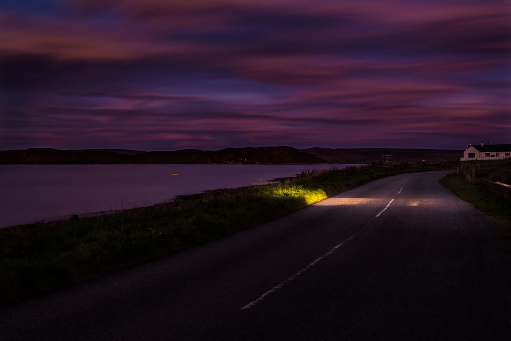 Image of DAWN, LOCH EWE