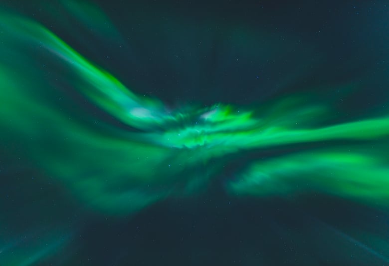 Image of 13x19 (in) Icelandic Aurora Burst