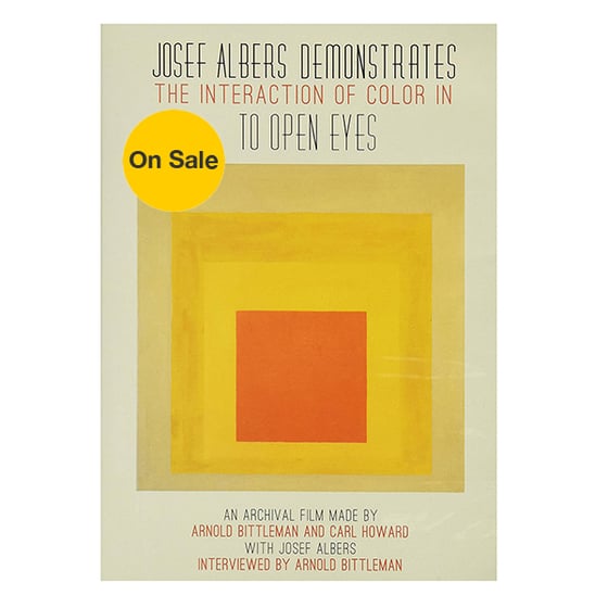 Image of To Open Eyes (DVD)
