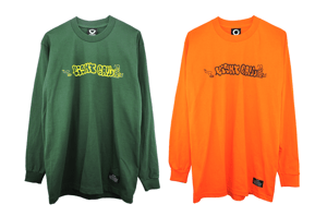 Image of O'WEAR® × 8 Ball (Rap Group) - L/S Tee