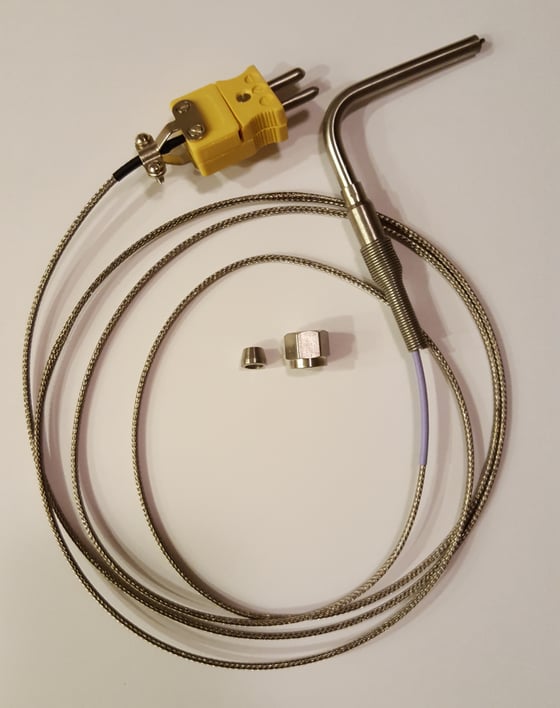 Image of 8 EGT Dyno Sensors With 6ft Long Wire and Standard Plug