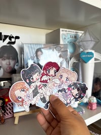 Image 3 of Virtual Angel stickers