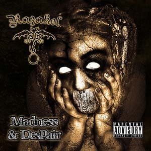 Razakel - Madness & Despair CD