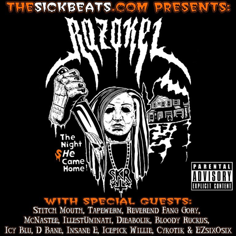 Razakel - The Night She Came Home CD | razakelstore