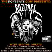 Razakel - The Night She Came Home CD