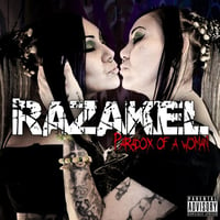 Razakel - Paradox of a Woman CD