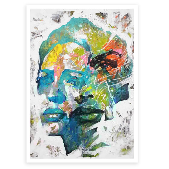 Image of "One and The Same" OPEN EDITION PRINT - FREE WORLDWIDE SHIPPING!!!