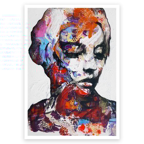 Image of "On The Cusp Of Creation" OPEN EDITION PRINT- FREE WORLDWIDE SHIPPING!!!