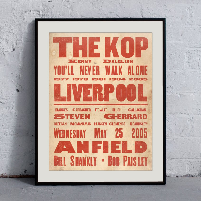 Image of Liverpool 'Ye Olde' Print