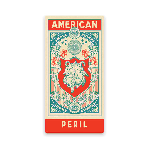Image of The Great American Peril, Print Set V.01 "Tall Tales"
