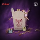 Image 1 of CHEW: Chogs to go! Sushi Ono takeout with 4 classic Chog enamel pins!
