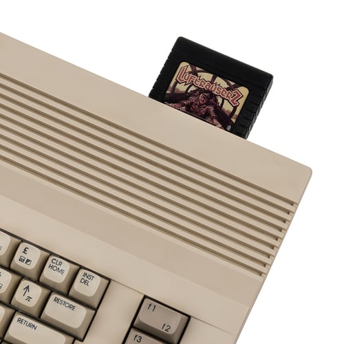 Image of LuftrauserZ (Commodore 64) (PAL ONLY)