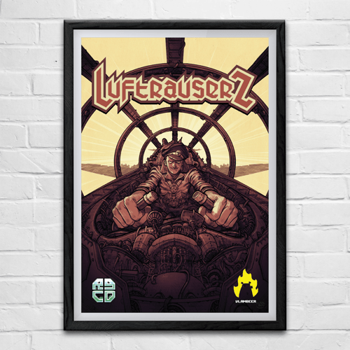 Image of LuftrauserZ (Commodore 64) (PAL ONLY)