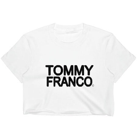 Image of TOMMY FRANCO® Women's Crop Top