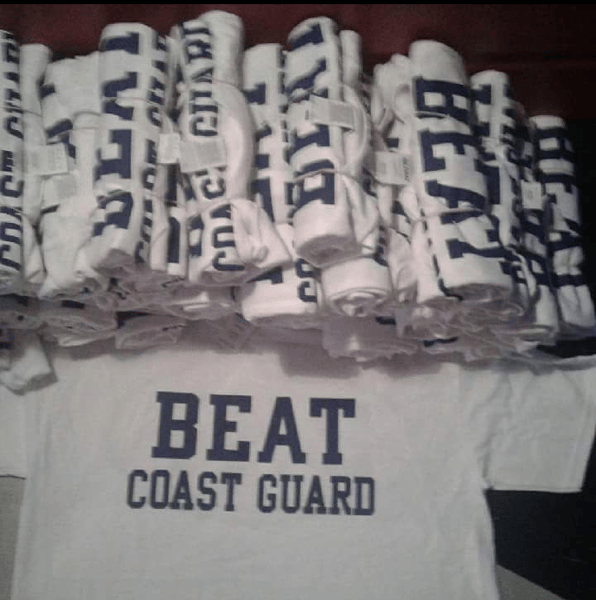 Image of BEAT COAST GUARD T-SHIRT