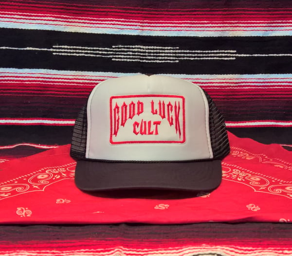 Image of Good Luck Cult Tucker Hat - Style #3