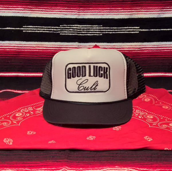 Image of Good Luck Cult Trucker Hat - Style #2