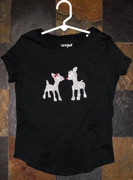 Image of Clarice and Rudolph Kid's T-Shirt