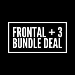 Image of 3 Bundle + Frontal