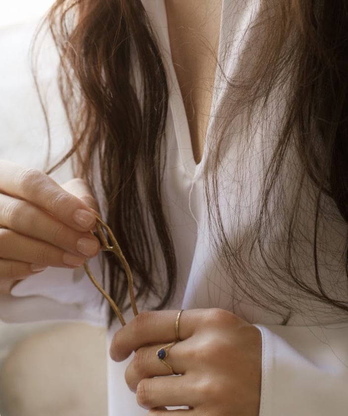 Leena hairpin / Nettie Kent Jewelry