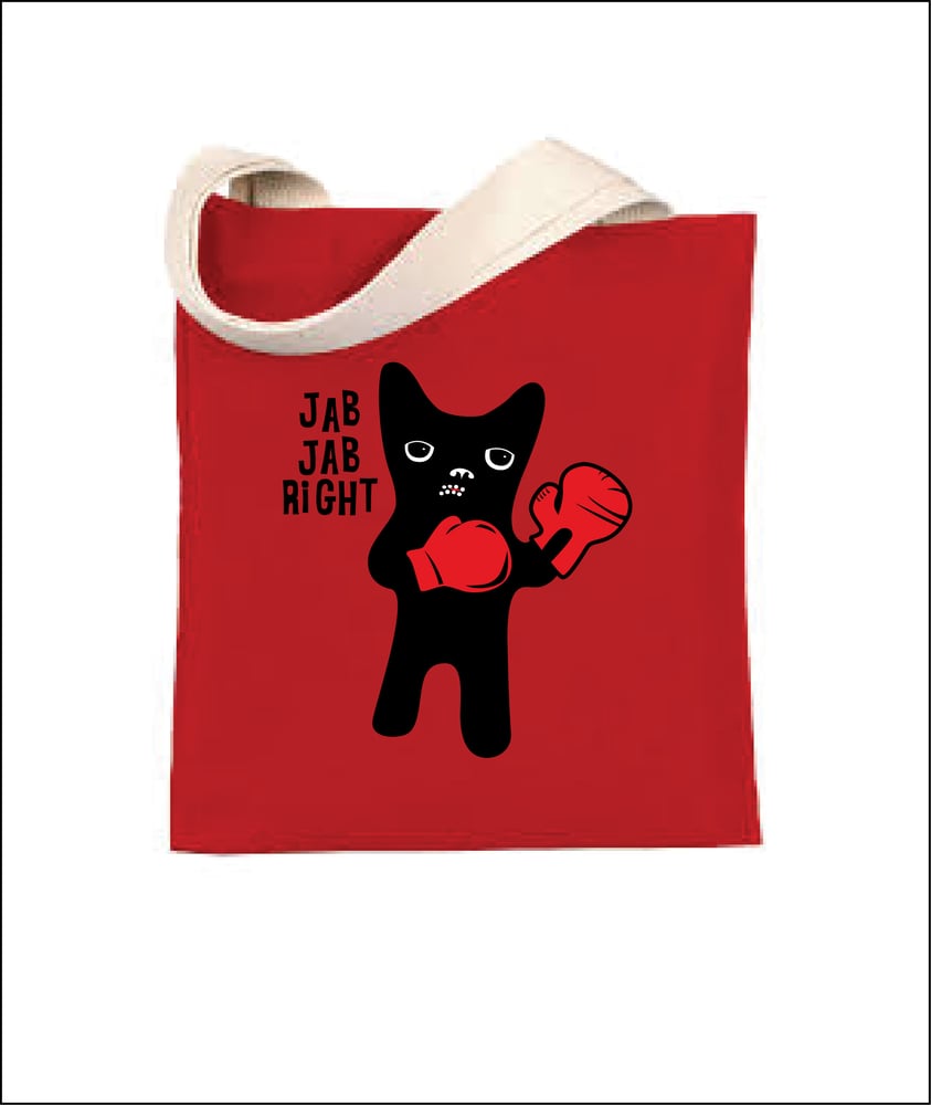 Image of Jab Jab right - Tote Bag