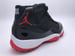 Image of AIR JORDAN 11 RETRO "BRED"