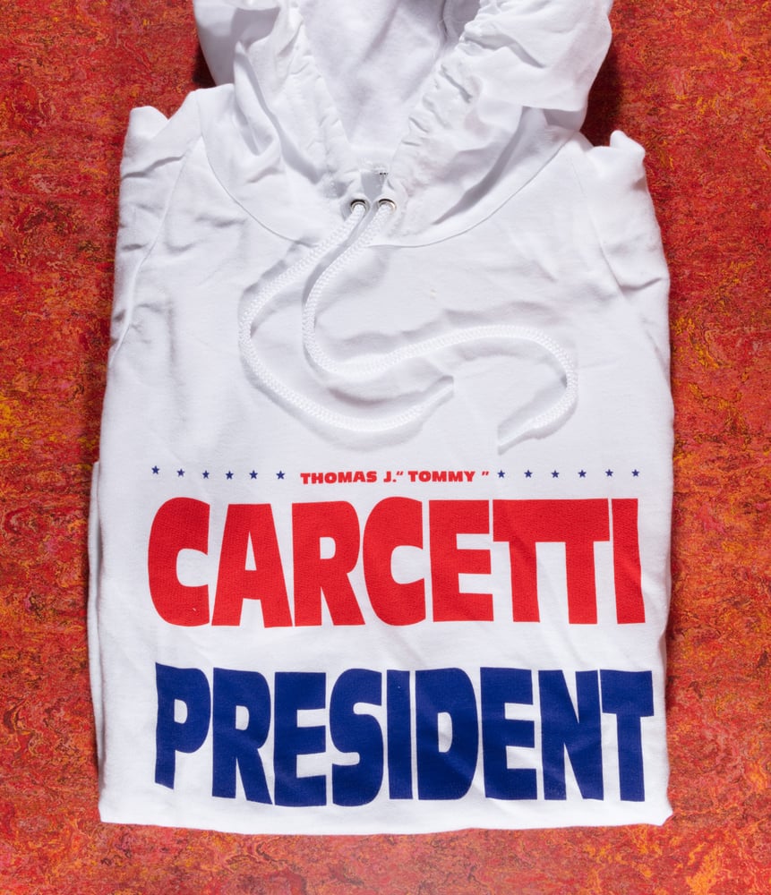 Image of Carcetti President <br/> — Åbäke