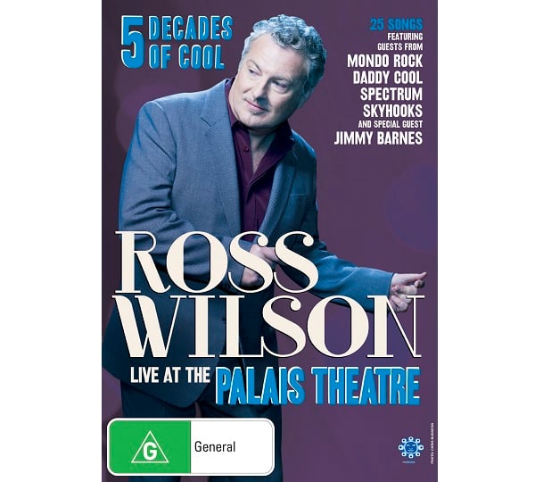 Image of Ross Wilson Live at the Palais Theatre (DVD)