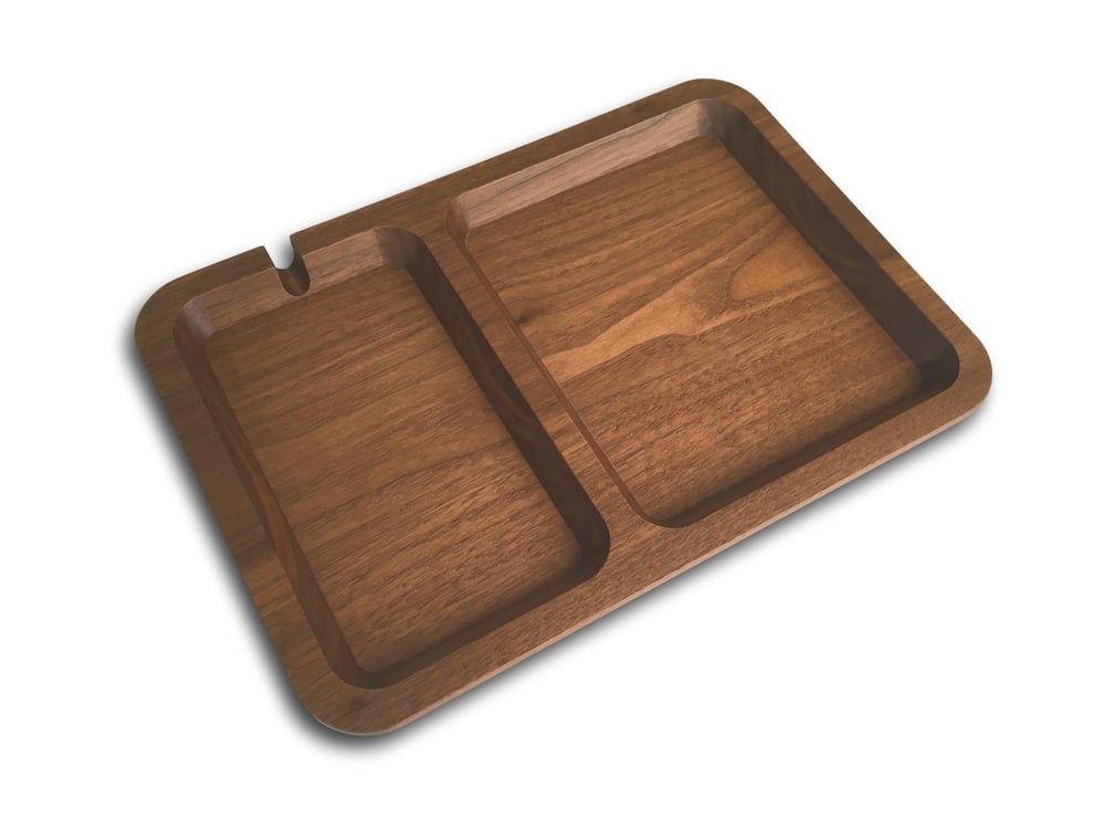 Image of Walnut Valet