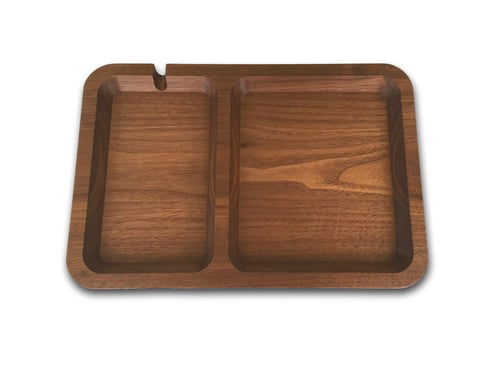 Image of Walnut Valet