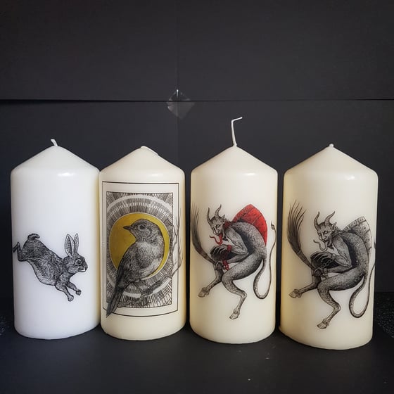 Image of Church candles