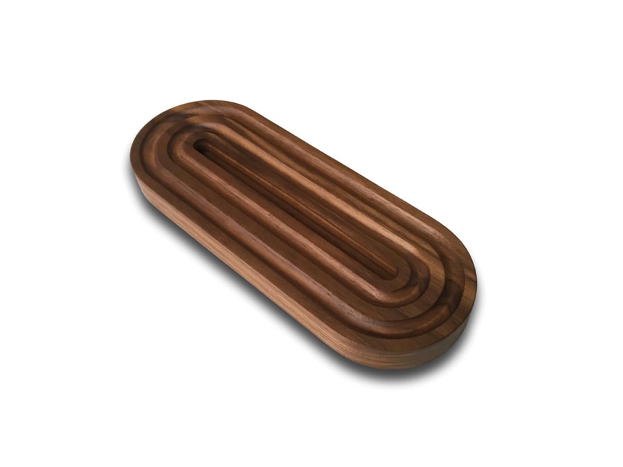 Image of Walnut Cell Phone Stand